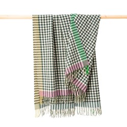 Plaid Laine d'agneau - John...