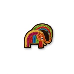 Broche Elephant En Pyjama -...